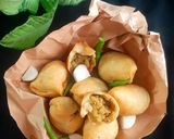 সবজির সিঙারা। রেসিপির ধাপ 5 ছবি