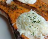 Une image de l'étape 6 de 🍂 Butternut rôti sauce crème échalotes Parmesan.