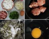 รูปขั้นตอนการทำที่ 1 ของ "เกี้ยมอี๋น้ำหมูสับ" 🥣Chinese Noodle Soup with Minced Pork