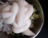 A picture of step 2 of Thousand Island Salad.