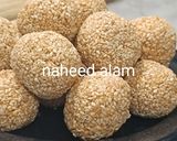 A picture of step 4 of Til Gud Laddu.