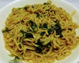 A picture of step 2 of Amaranthus Noodles.