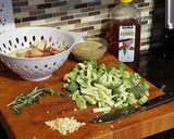 A picture of step 2 of Honey Mustard Chicken Skillet Bake.