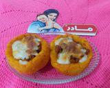 عکس مرحله 2 از دستور سیب زمینی کاسه ای شکم پر