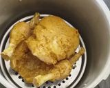 A picture of step 4 of Steam rost chicken.
