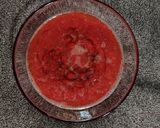A picture of step 3 of Strawberry Chia Seed Pudding.