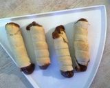 Foto del paso 6 de la receta Cañoncitos rellenos de dulce de leche