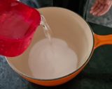 A picture of step 2 of Sour Mix 😋.