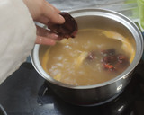 Foto del paso 3 de la receta: Arroz meloso de Atún 🐟 y Langostinos 🦐