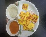 લાઇવ ઢોકળા (Live Dhokla Recipe In Gujarati) રેસીપી સ્ટેપ3ફોટો