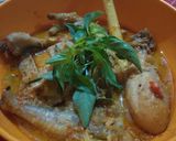 Foto langkah ke 5 dari resep Ayam pedas santan.