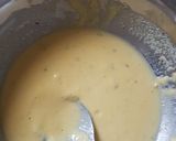 A picture of step 1 of Meethe dahi bade.