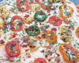નો ઓવન નો યીસ્ટ વ્હીટ પીઝા(નો Oven નો yeast Whole Wheat Pizza Recipe in Gujarati) રેસીપી સ્ટેપ8ફોટો