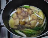 Foto langkah ke 3 dari resep Sup Ikan Dori Susu.