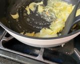 A picture of step 5 of Gratin with salmon and spinach - A main dish for my husband’s birthday dinner 🎂.
