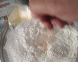 A picture of step 2 of Laadi Pav.