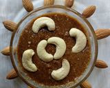 A picture of step 1 of Oats Halwa - Healthy and delicious halwa recipe made with jaggery and oats.