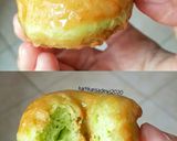 Foto langkah ke 7 dari resep 68. Donat Pandan Lembut.