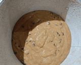 Foto del paso 4 de la receta: Torta integral con chips y crumbre