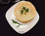 A picture of step 10 of Gurasa (Sudanese Flatbread Pancakes).
