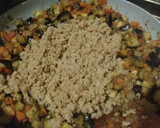 Foto del paso 11 de la receta: Pasta con berenjena, soja y bechamel (Pasta vegana)
