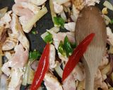 A picture of step 3 of My Chilli & Garlic Chicken. 💖.
