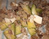 Foto del paso 7 de la receta: Zapallitos rellenos con arroz y carne picada