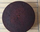 Foto del paso 8 de la receta: Torta Negra de Ciruelas 🥧🖤Torta ochentosa para decorar o dejar así 🎂 especial cumpleaños 🥳🎁