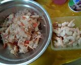 Foto langkah ke 3 dari resep Tips Mengolah Udang Siap Masak.