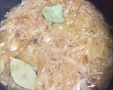 Foto del paso 2 de la receta Higaditos de pollo encebollado