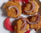 মসুর ডালের বড়া (masoor daler bora recipe in Bengali) রেসিপির ধাপ 6 ছবি