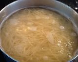 Foto del paso 3 de la receta: Capellini a la carbonara