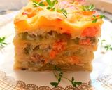 A picture of step 7 of Fish Lasagna.