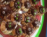 Foto del paso 8 de la receta: Arañitas,🕷️🕷️😍🌺😍Divertidas🤩🌺🤩🕷️🕷️🕷️en Halloween🕷️🌷