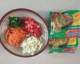 Foto langkah ke 1 dari resep Mix Vegetables Noodle.