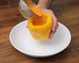Sült paprika krémleves recept fázis 13 fotója