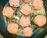 A picture of step 1 of Multicultural Meatballs.