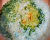 Foto del paso 6 de la receta Muslos de pollo en salsa de limón, azafrán y ajos tiernos