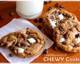 Foto langkah ke 9 dari resep Chewy Chocolate Cookies ala New York Times -trial 1-.