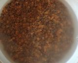 A picture of step 1 of Black masoor daal.