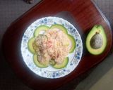 A picture of step 4 of Mchele mwitu u'r quick Kenyan meal.