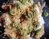 A picture of step 12 of Arbi Took chaat.