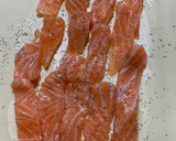 Foto del paso 3 de la receta: Pastel de salmón y cebolla caramelizada