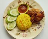 Foto langkah ke 6 dari resep Nasi Goreng Kuning.
