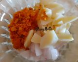 A picture of step 4 of Chorafali Chaat.