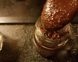 Foto langkah ke 5 dari resep Nutella low carb #keto.
