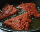 A picture of step 4 of Bread bhaji.