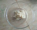 A picture of step 1 of Aaloo Gulab Jamun.