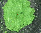 A picture of step 5 of Hara Bhara Kabab- A veg party starter.