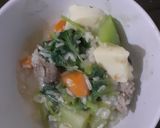 Foto langkah ke 5 dari resep MPASI ati tofu bayam.
